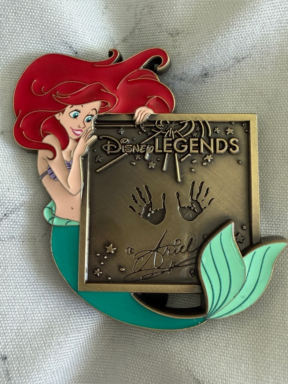 Disney | Ariel Handprint DEC Pin